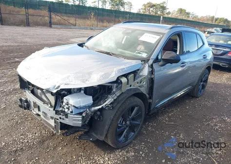 2025 Buick Envision Sport Touring Awd из США, поврежденный, VIN LRBFZLE45SD004066